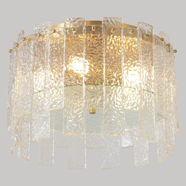 Светильник потолочный Crystal Lux RICARDO PL5 BRASS — изображение 3