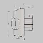 Роторная панель управления Lighting control 721033 — изображение 4