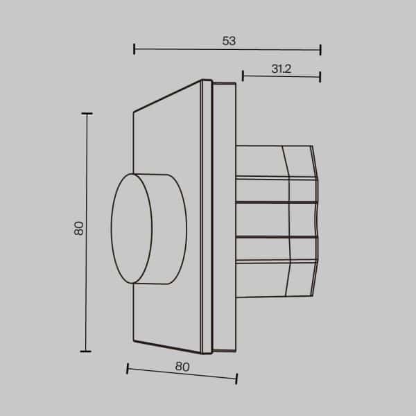 Роторная панель управления Lighting control 721033 — изображение 4