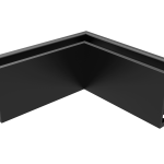 Соединитель для магнитного накладного шинопровода угловой Crystal Lux CLT 0.216 04 BL