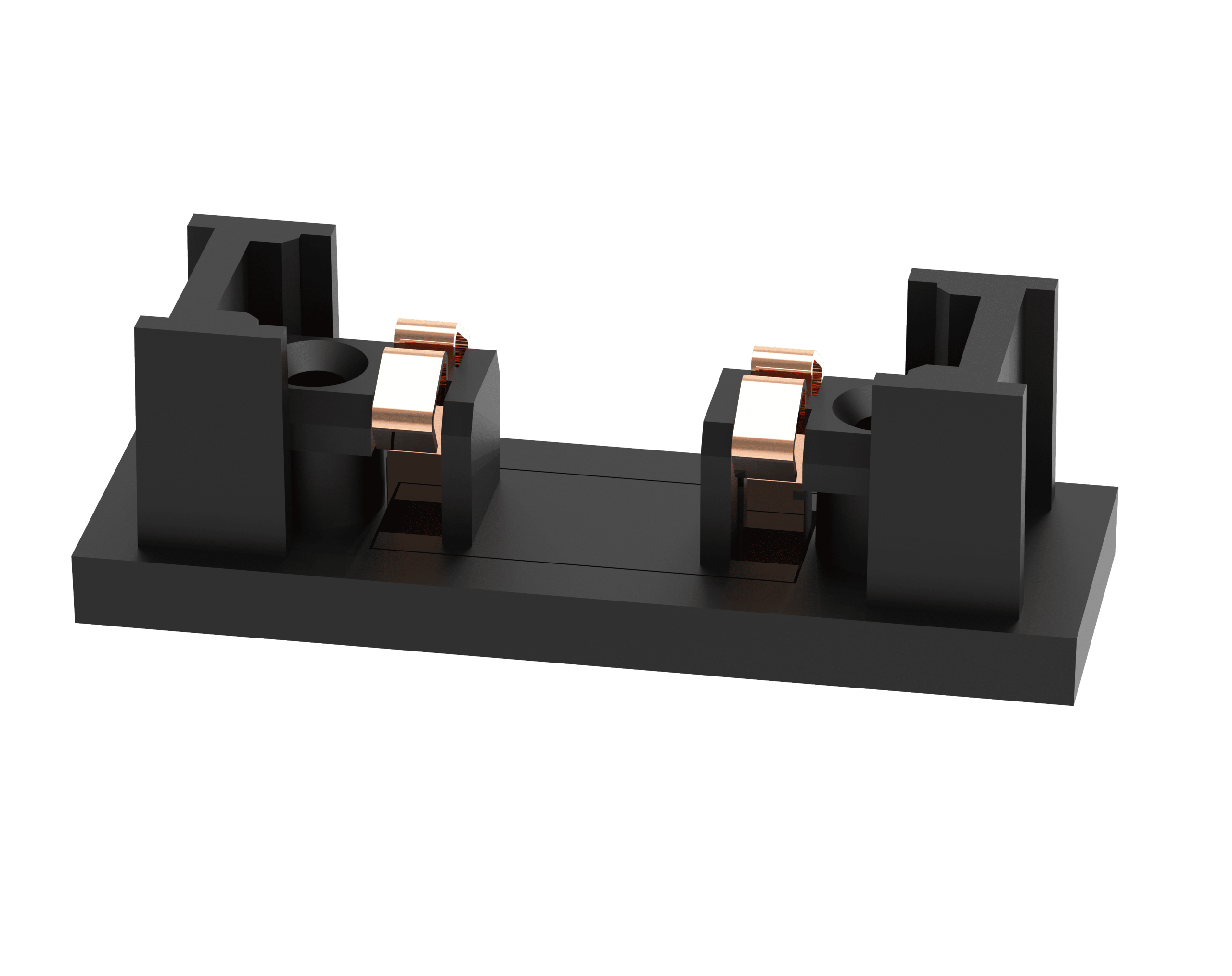 s05-2- Заглушка для магнитного шинопровода (2 шт.) Crystal Lux CLT 0.226 06 BL