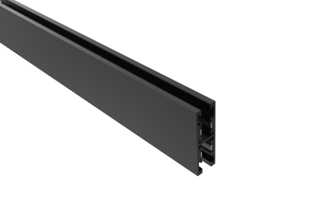 Шинопровод магнитный двусторонний Crystal Lux CLT 0.126 01 L2000 BL