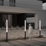 Садово-парковый светильник Outdoor O467FL-L100B3K — изображение 2