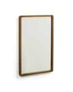 Shamel Зеркало из массива тика с отделкой под орех 45 x 70 см — изображение 4