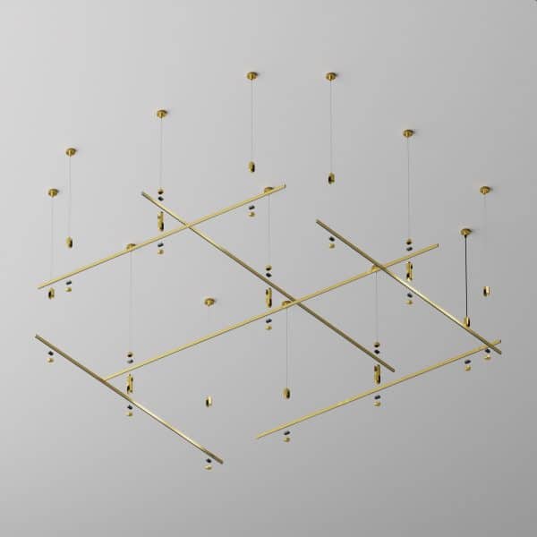 Шинопровод накладной/подвесной Technical TRX154-112BS — изображение 3