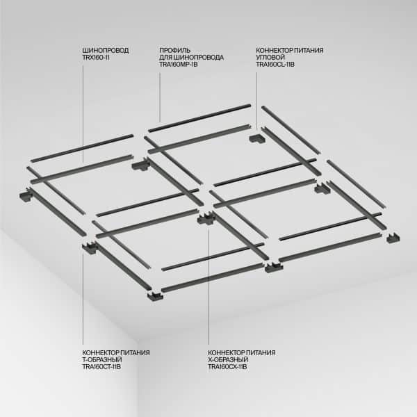 Шинопровод Technical TRX160-115B — изображение 2