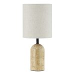 SL1194.414.01 Прикроватная лампа ST-Luce Черный/Бежевый E27 1*60W EARTHY — изображение 2