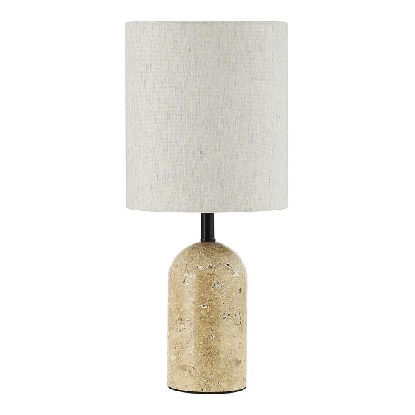 SL1194.414.01 Прикроватная лампа ST-Luce Черный/Бежевый E27 1*60W EARTHY — изображение 2