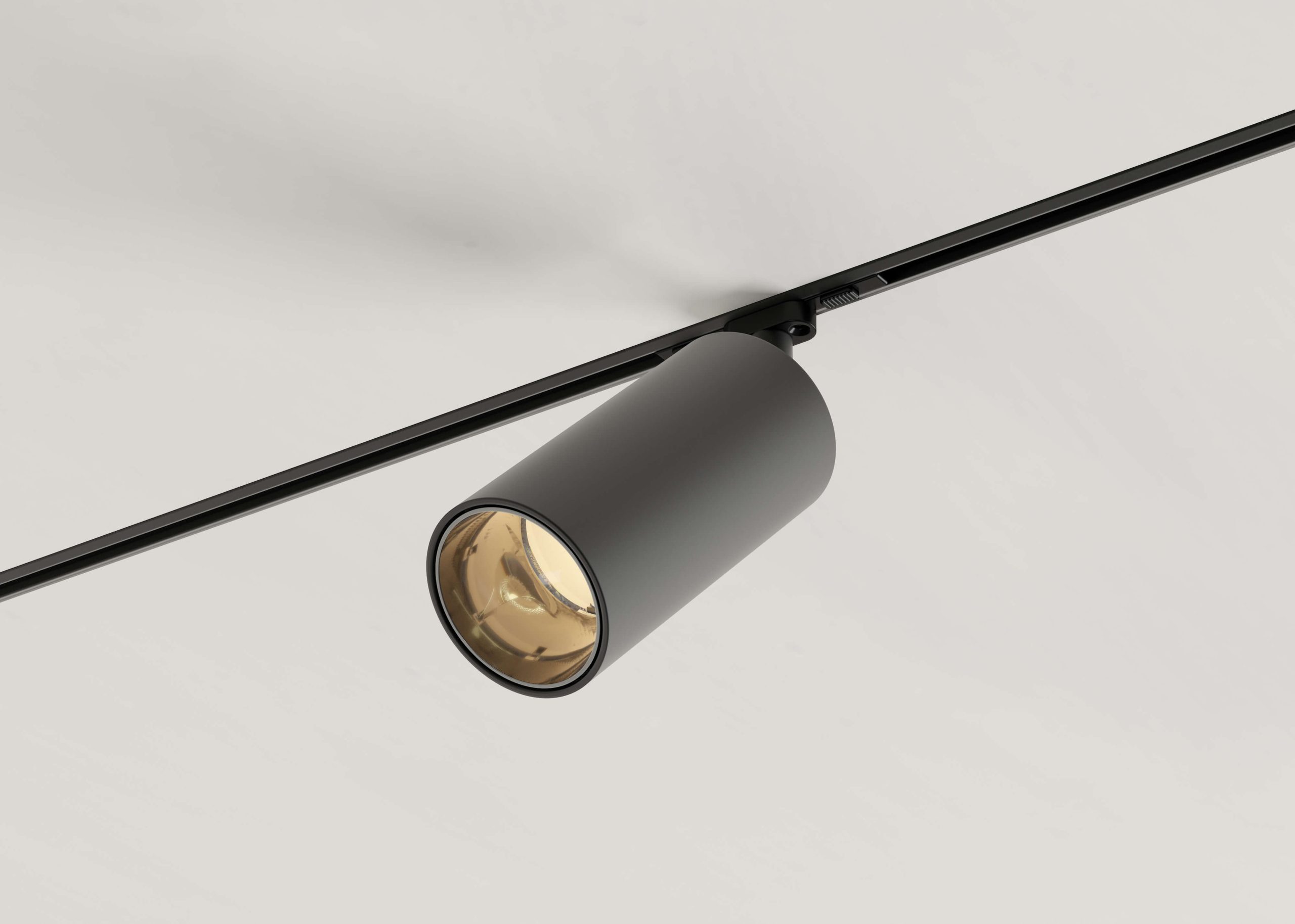 sl12-1 Светильник трековый магнитный Crystal Lux CLT 0.36 003 12W BL 4000K