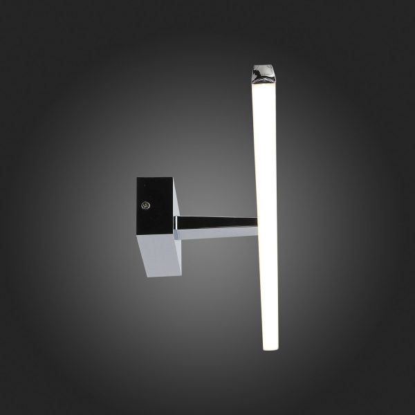 SL446.111.01 Подсветка для картин ST-Luce Хром/Белый LED 1*18W 4000K Настенные светильники — изображение 5