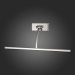 SL595.701.01 Подсветка для картин ST-Luce Матовый Никель/Матовый никель LED 1*8W 4000K Настенные светильники — изображение 5