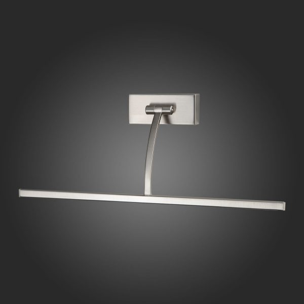 SL595.701.01 Подсветка для картин ST-Luce Матовый Никель/Матовый никель LED 1*8W 4000K Настенные светильники — изображение 5