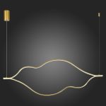 SL6106.203.45 Светильник подвесной ST-Luce Золотистый/Белый LED 1*45W 4000K CORTILE — изображение 2