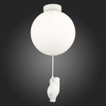 SLE115412-01 Светильник подвесной Белый/Белый E27 1*60W MODENA — изображение 2