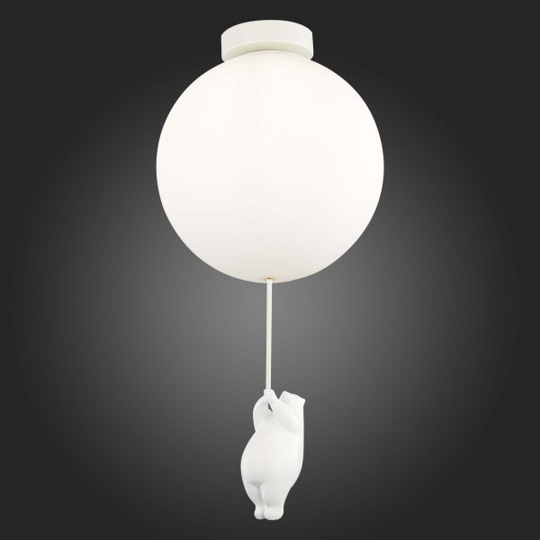 SLE115412-01 Светильник подвесной Белый/Белый E27 1*60W MODENA — изображение 2