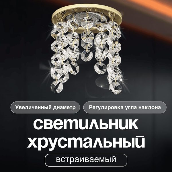 Спот встраиваемый Dio D'Arte Elite Osimo GU10.5.14.9.5.117 G — изображение 3