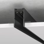 ST021.429.00H Шинопровод SKYLINE 220 встраиваемый ST-Luce Черный Длина 2 000мм SKYLINE 220 — изображение 2