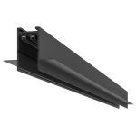 ST021.429.00H Шинопровод SKYLINE 220 встраиваемый ST-Luce Черный Длина 2 000мм SKYLINE 220