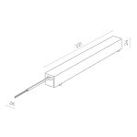 ST063.448.200.1 Блок питания 48V ST-Luce 200W SKYFLAT — изображение 2