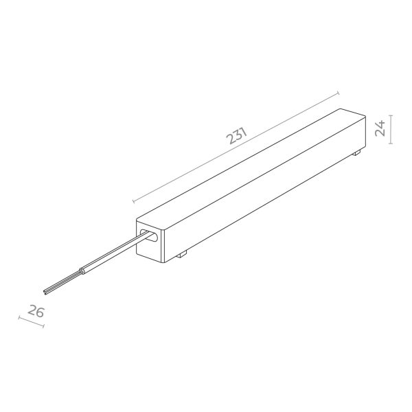 ST063.448.200.1 Блок питания 48V ST-Luce 200W SKYFLAT — изображение 2