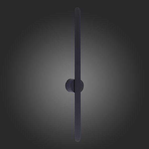 ST607.442.08 Светильник настенный ST-Luce Черный LED 1*8W 4000K Настенные светильники — изображение 2