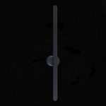 ST607.442.08 Светильник настенный ST-Luce Черный LED 1*8W 4000K Настенные светильники