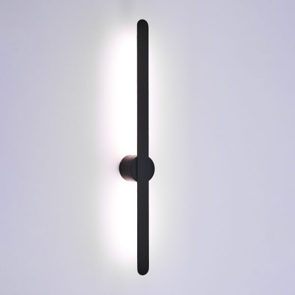 ST607.442.08 Светильник настенный ST-Luce Черный LED 1*8W 4000K Настенные светильники — изображение 4