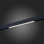 ST657.496.18H Св-к трек. SMART Черный LED 1*18W 2700K-6000K 1 470Lm Ra>90 120 IP20 L410xW25xH41 220 SKYLINE 220 — изображение 2