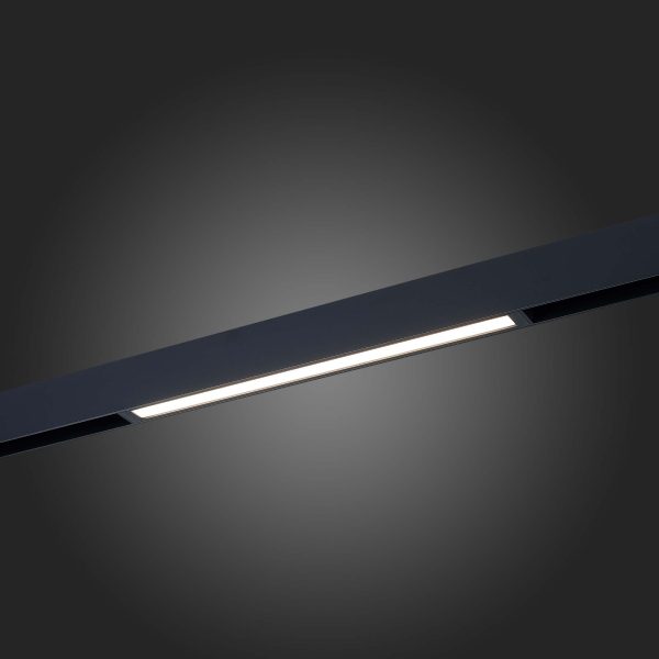 ST657.496.18H Св-к трек. SMART Черный LED 1*18W 2700K-6000K 1 470Lm Ra>90 120 IP20 L410xW25xH41 220 SKYLINE 220 — изображение 2