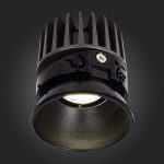 ST851.448.12 Светодиодный модуль Черный LED 1*12W 4000K 960Lm Ra90 36° IP20 D69xH85 220-240V(глянец) SHIFT — изображение 2