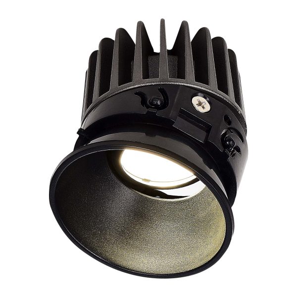 ST851.448.12 Светодиодный модуль Черный LED 1*12W 4000K 960Lm Ra90 36° IP20 D69xH85 220-240V(глянец) SHIFT — изображение 5