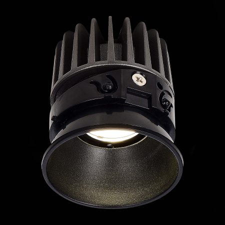 ST851.448.12 Светодиодный модуль Черный LED 1*12W 4000K 960Lm Ra90 36° IP20 D69xH85 220-240V(глянец) SHIFT