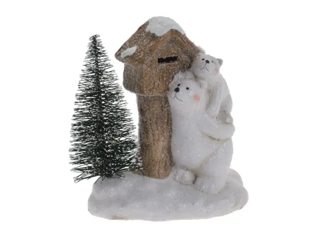 Статуэтка Polar Bear Led