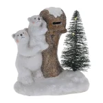 Статуэтка Polar Bear Led