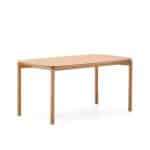 Стол Indara из шпона и каучукового дерева с натуральной отделкой 160 х 90