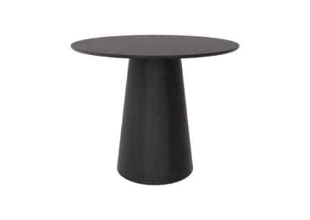 Стол обеденный Lagom D 100 см (черный)