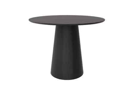 Стол обеденный Lagom D 110 см (черный)