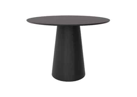 Стол обеденный Lagom D 120 см (черный)