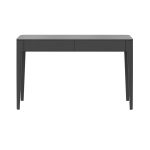 Стол письменный Type oak 120*60 см (черный)