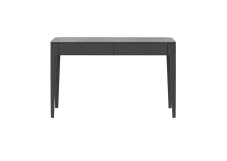 Стол письменный Type oak 120*60 см (черный)