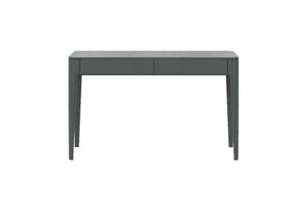 Стол письменный Type oak 120*60 см (темно-серый)