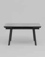 Стол Тайл 140-200/85/75 столешница керамика Larka Grey — изображение 3