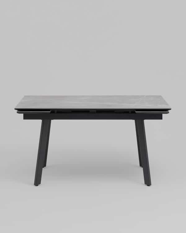 Стол Тайл 140-200/85/75 столешница керамика Larka Grey — изображение 3