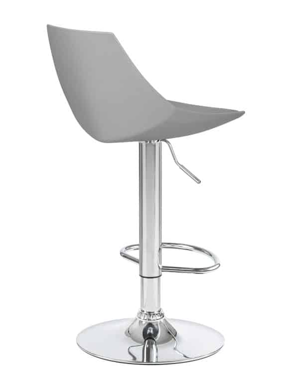 Стул барный DOBRIN ROCKY, серый — изображение 4