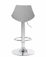 Стул барный DOBRIN ROCKY, серый — изображение 5