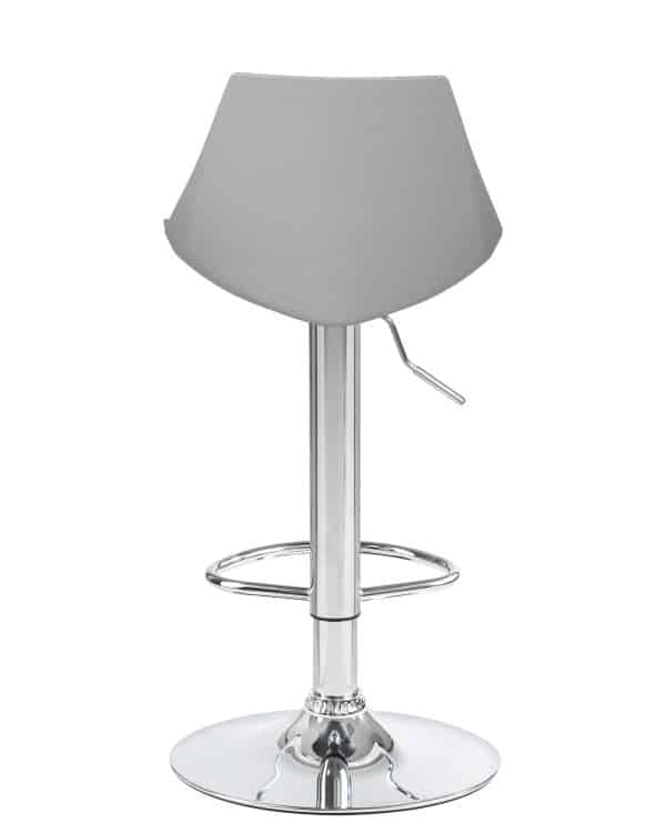 Стул барный DOBRIN ROCKY, серый — изображение 5