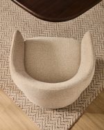 Стул Bosca из бежевой синели — изображение 3