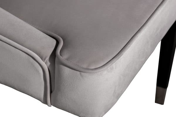 Стул Elegante велюр св.серый Colt030-SVSER 56*65*101см — изображение 4