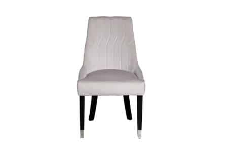 Стул Elegante велюр св.серый Colt030-SVSER 56*65*101см