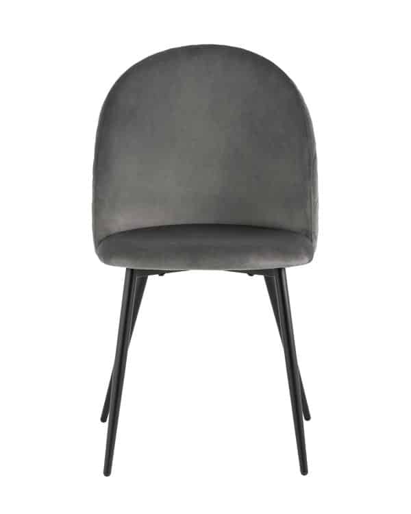 Стул Lilly велюр антрацитовый 4 шт. — изображение 3